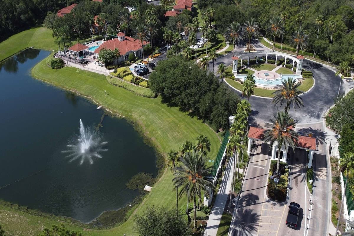 Emerald Island Resort Gates/Clubhouse