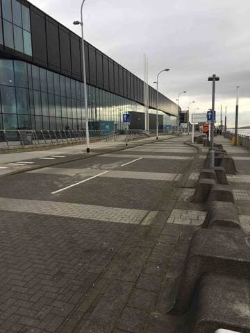 The Liverpool Exhibition Centre a 10 minute walk from the Liverpool Boat.