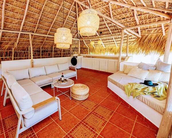 50 Steps to Private Beach Poolside Rooftop Terrace