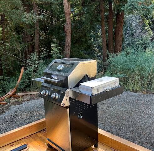 Dreamy Glamping in Your Own Private Redwood Grove