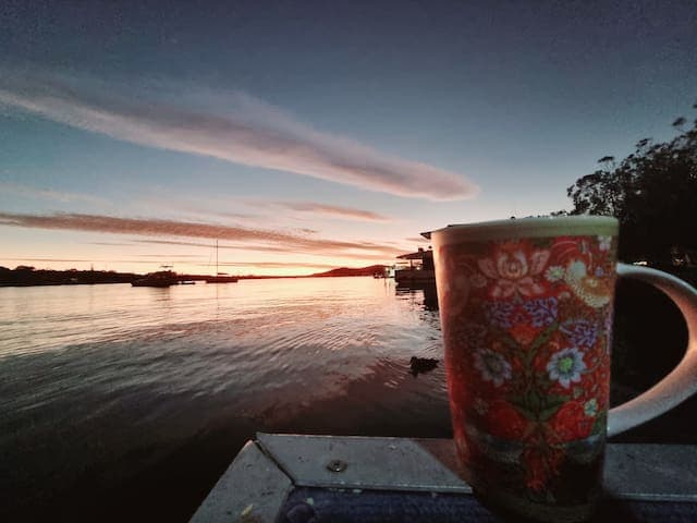 Breathtaking sunrises