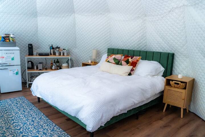 Dreamy Glamping in Your Own Private Redwood Grove