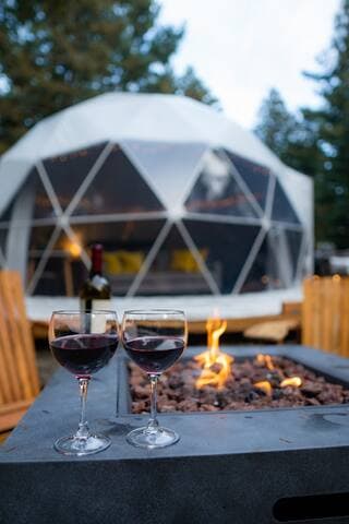 Dreamy Glamping in Your Own Private Redwood Grove