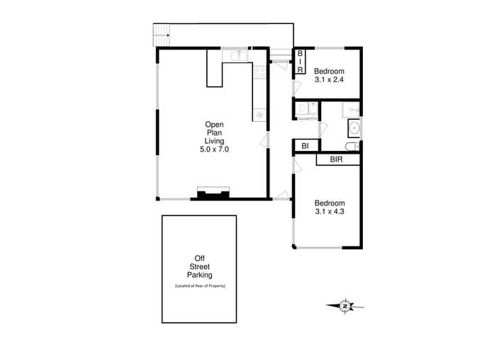 Montagu Apartments Ground Level - Hobart
