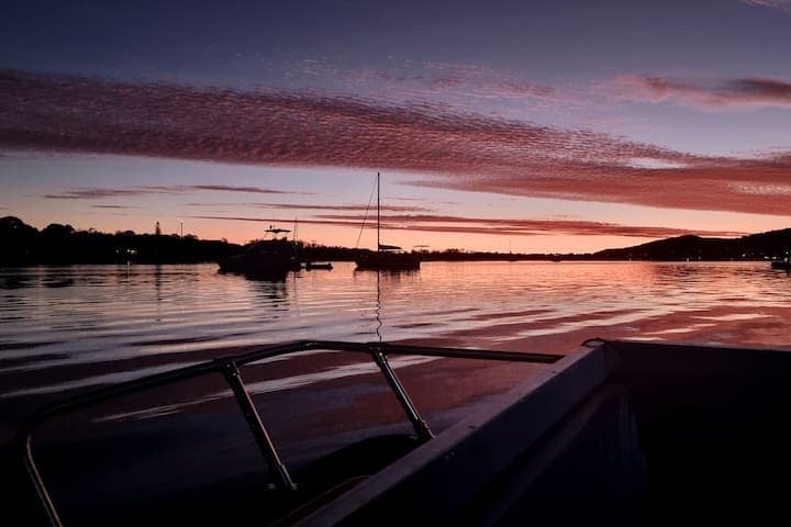 And don't forget the sunrise