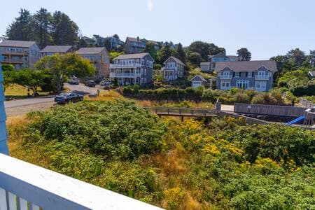 View of the play area from top deck