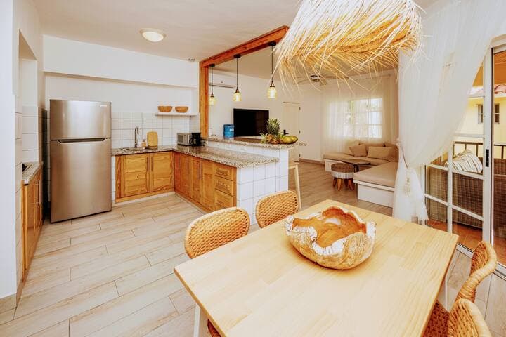 50 Steps to Private Beach Poolside Rooftop Terrace