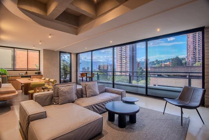 CasaOded #3 Chic Panoramic, Jacuzzi  Provenza View