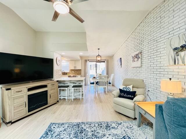 Large Smart TV perfect for a movie night!