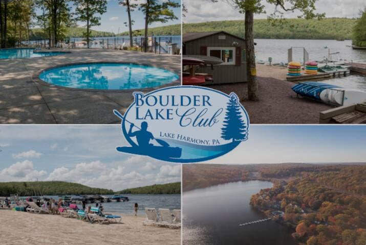 Pocono Retreat -1 Mile to Lake and Skiing!