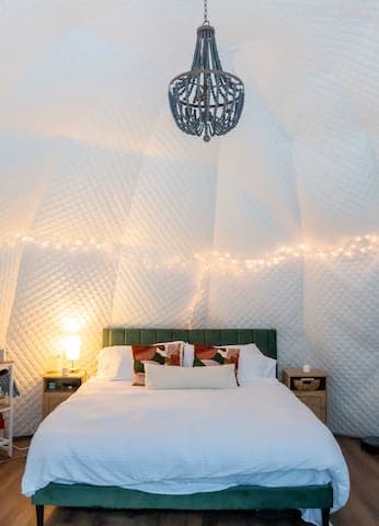 Dreamy Glamping in Your Own Private Redwood Grove