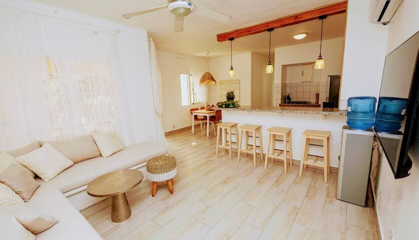 50 Steps to Private Beach Poolside Rooftop Terrace