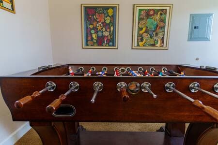 Game room foosball