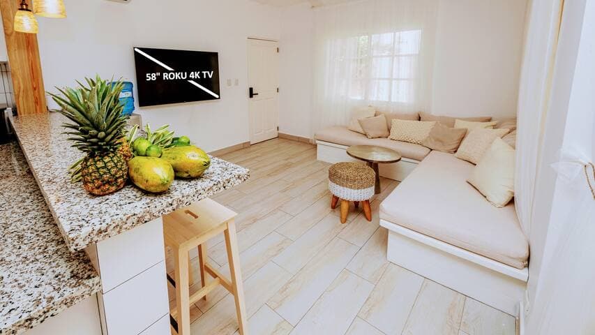 50 Steps to Private Beach Poolside Rooftop Terrace