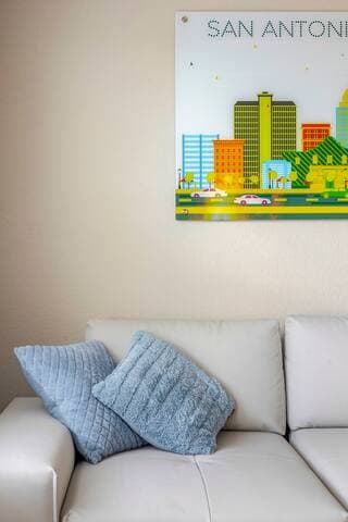 Family Room area in the second floor.