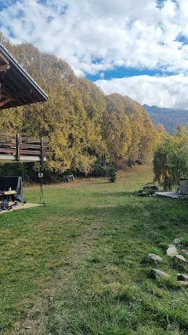 Enjoy the sunny private garden.