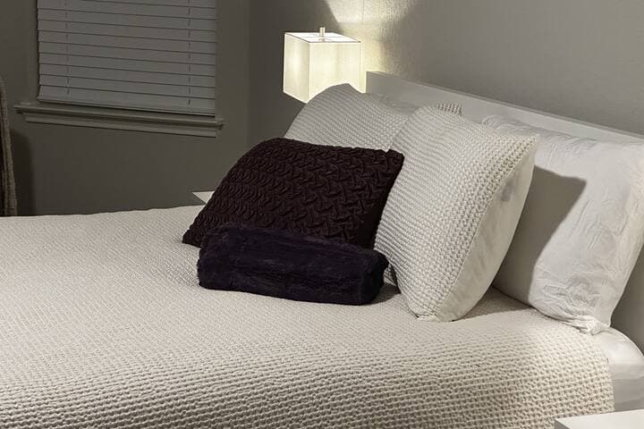 Soft bedding in all the 5 beds.