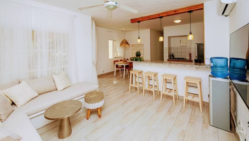 50 Steps to Private Beach Poolside Rooftop Terrace