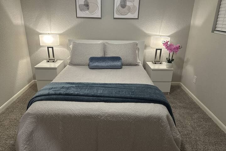 Bedroom in the second floor.