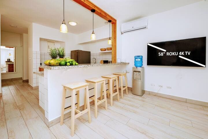 50 Steps to Private Beach Poolside Rooftop Terrace