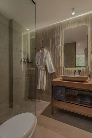 CasaOded #3 Chic Panoramic, Jacuzzi  Provenza View