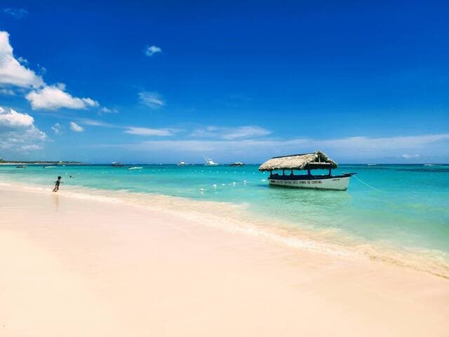 The best way to let all your cares fade away is to get some sand between your toes.
