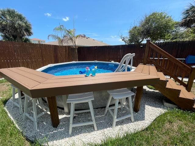 Seaside Pool House: Steps to Beach, Private Yard