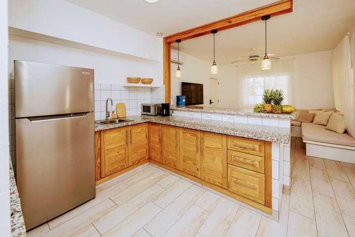 50 Steps to Private Beach Poolside Rooftop Terrace