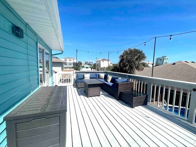Seaside Pool House: Steps to Beach, Private Yard