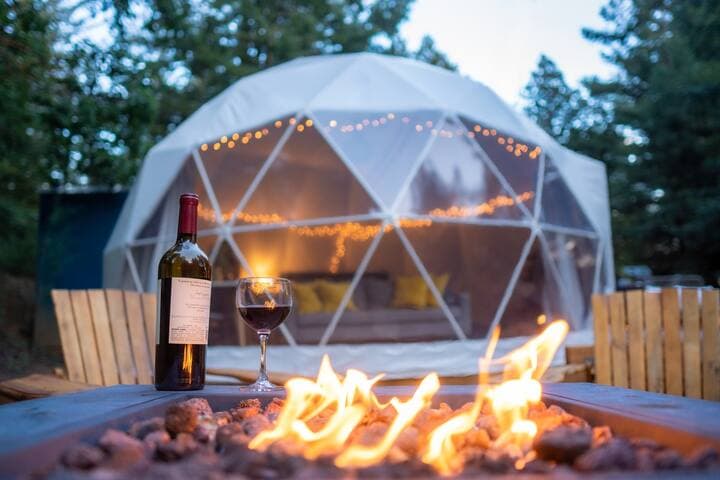 Dreamy Glamping in Your Own Private Redwood Grove