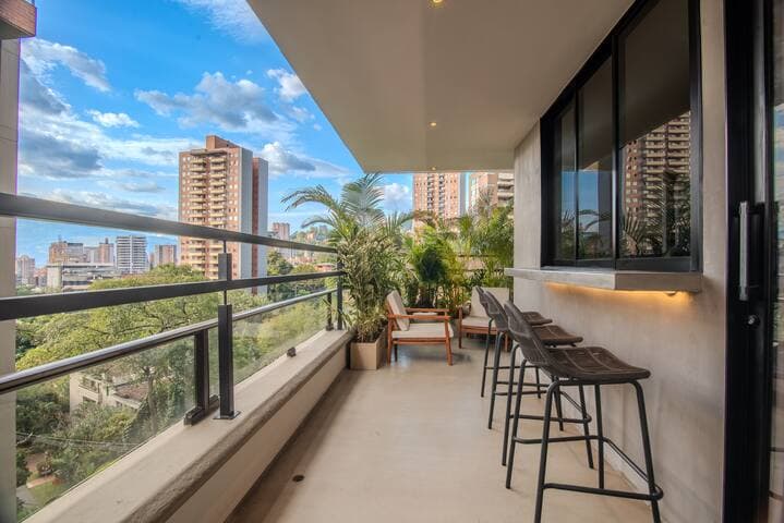 CasaOded #3 Chic Panoramic, Jacuzzi  Provenza View