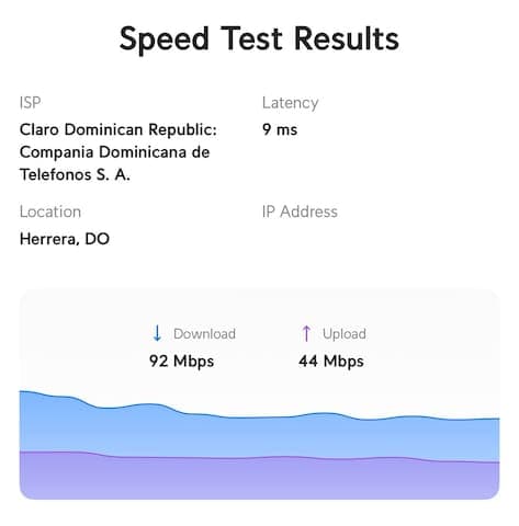 ✅ Wifi service available at the pool exclusively for our guests
✅ Stay connected (or not) with our high speed Internet access
✅ For use by our guests only