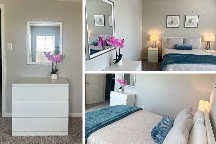 You will find 2 smart lamps in each of the 5 bedroom. The beautiful lams are ready for connect your mobiles and they are touch them for control them for your convenience.