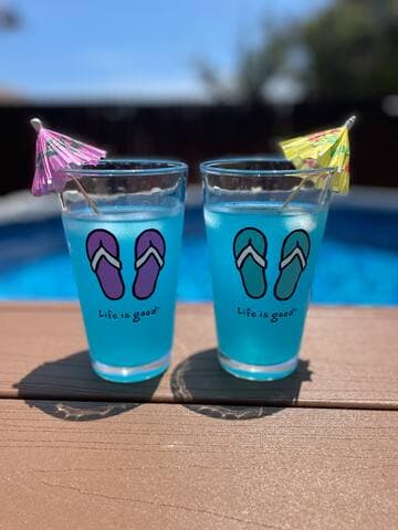 Seaside Pool House: Steps to Beach, Private Yard