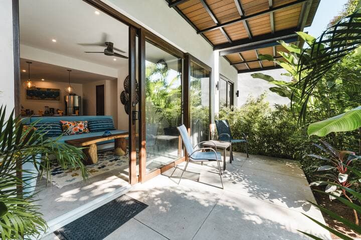 Stylish condo on the pool, near beach at Casa Yaka