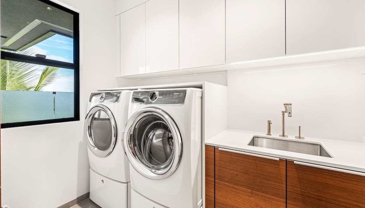 Laundry room