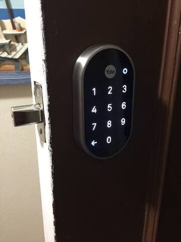 Keyless entry! No more carrying keys down the beach or pool. We will send you a personal code to use for the duration of your stay!