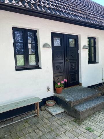 Entré till stora huset