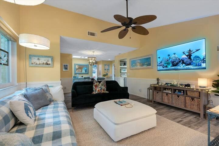 The Turtle Nest in Sea Woods