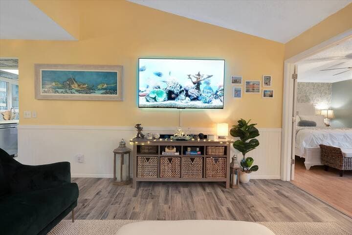 The Turtle Nest in Sea Woods