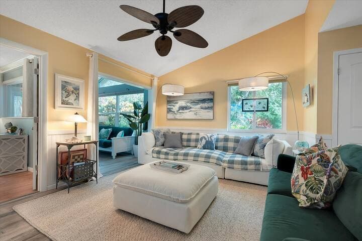 The Turtle Nest in Sea Woods