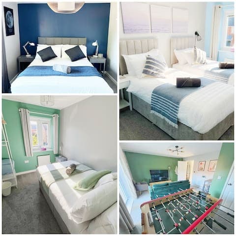 Comfy modern semi-detached | 400Mb WiFi | Parking