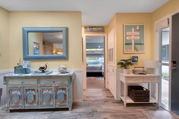 The Turtle Nest in Sea Woods