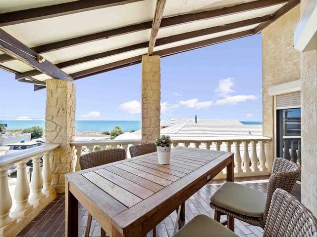 Beautiful sunsets and ocean views await you. View of the ocean