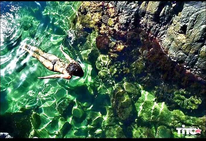 "Liquid Paradise"Experience more& stroll to it all