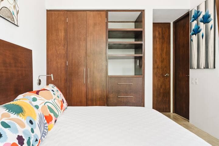 Stylish condo on the pool, near beach at Casa Yaka