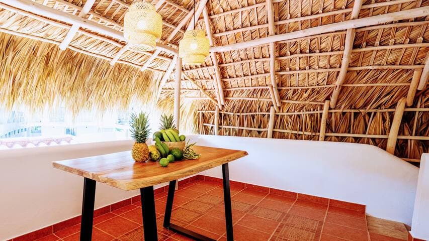 50 Steps to Private Beach Poolside Rooftop Terrace