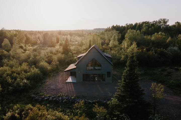 Superior North Cabin | Off Grid on Baptism River