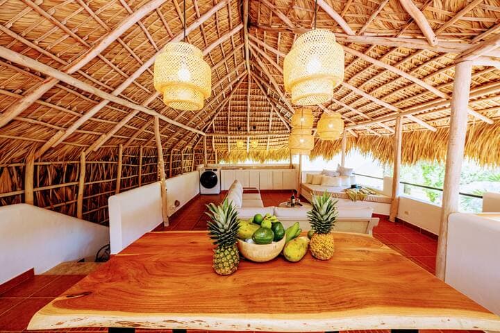 50 Steps to Private Beach Poolside Rooftop Terrace