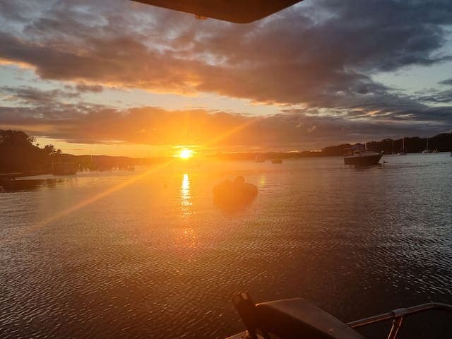 World famous sunsets